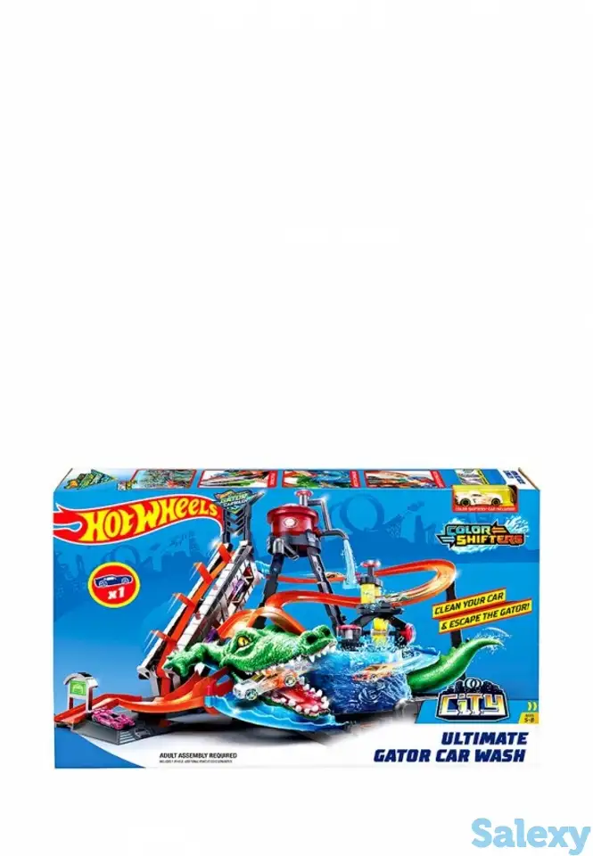 Набор игровой hot wheels, фотография 1
