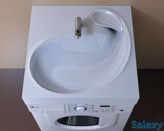 Ванны и раковины из жидкого гранита GraniStone, фотография 2