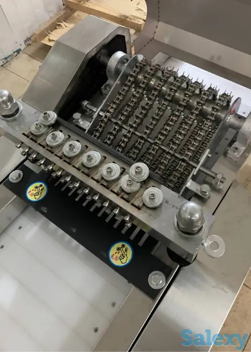 Машина для нарезки кубиком мяса и овощей Vega Meat Dicer 500, фотография 3