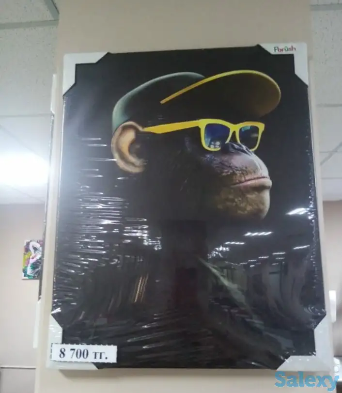 Настенные интерьерные часы и постеры, фотография 5