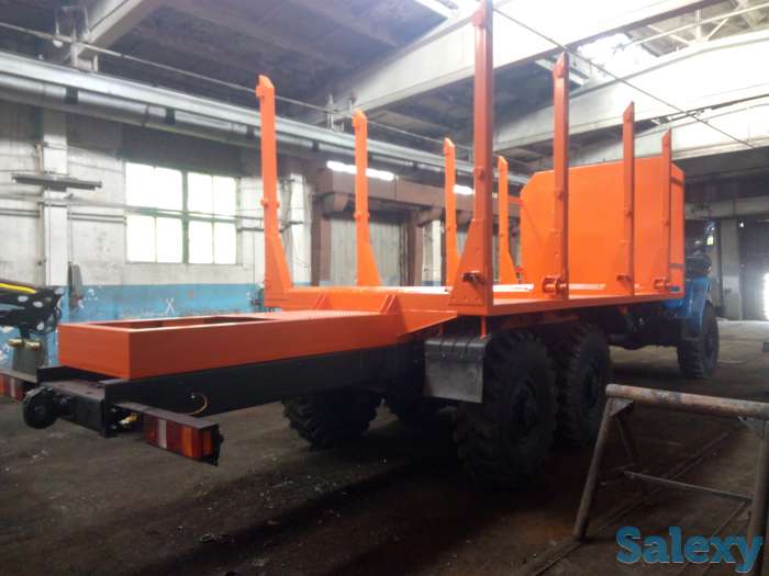 Урал Сортиментовоз с Манипулятором, фотография 7