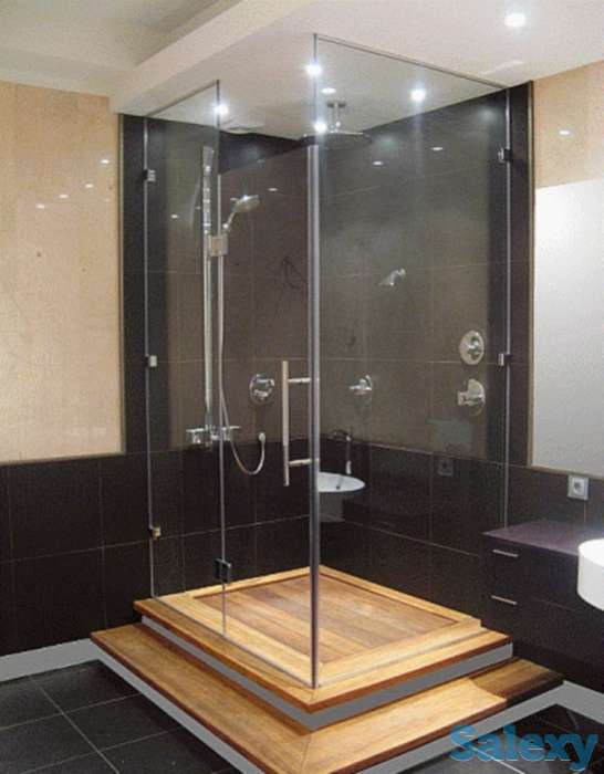 душевые кабины из стекла, фотография 2