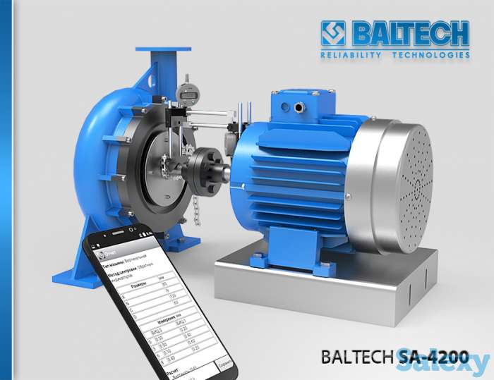 Прибор для центровки валов - BALTECH GmbH., фотография 6