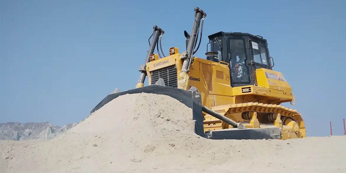 Запасные части бульдозеров Liugong, фотография 1