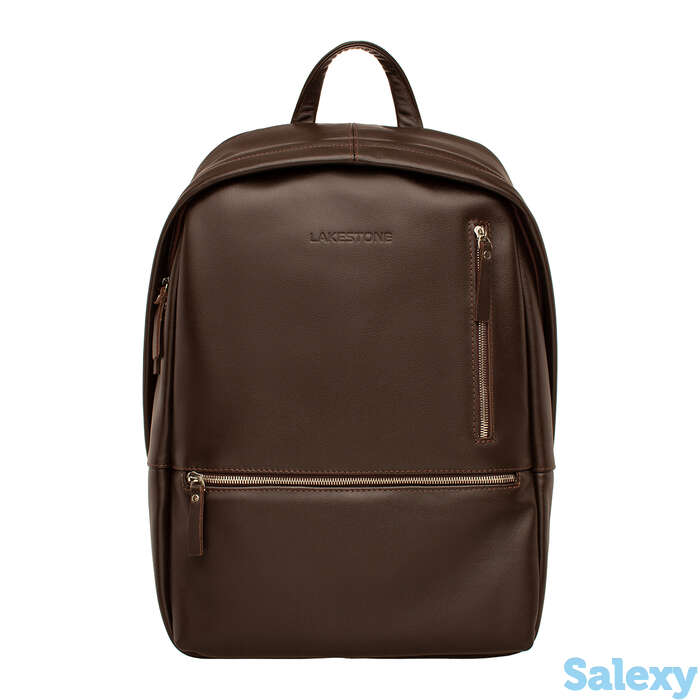 Кожаный рюкзак adams brown, фотография 1