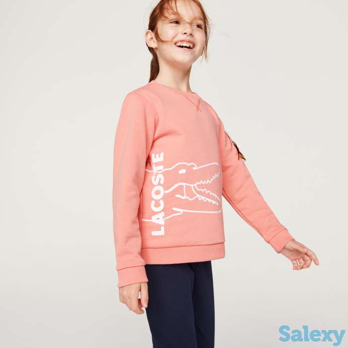 Хлопковая толстовка lacoste, фотография 4