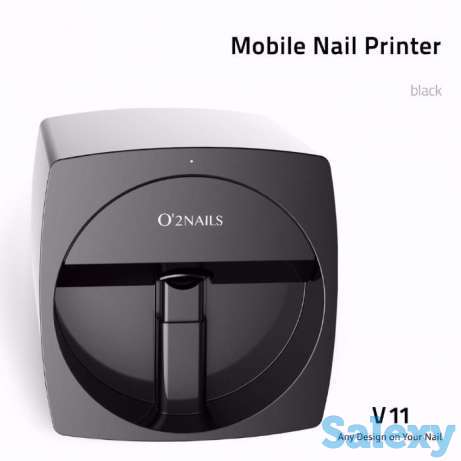 Принтер для ногтей O2 nails V11 портативный., фотография 1