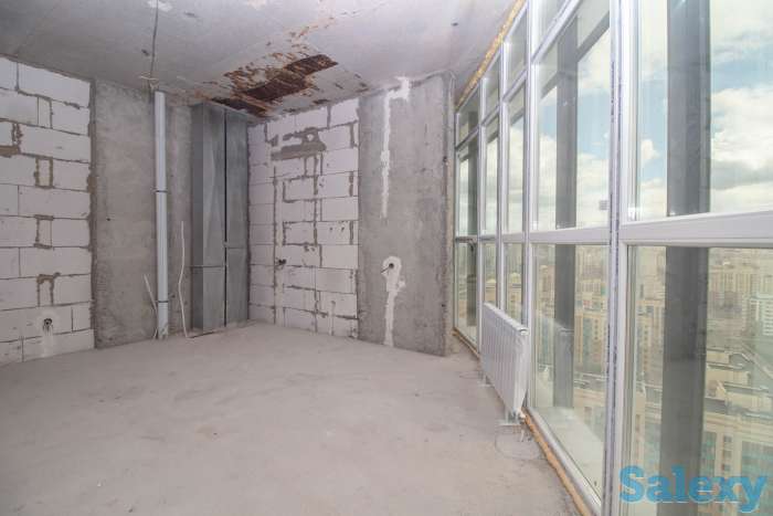 3-комнатная квартира, 122.9 м², 22/23 этаж, Е-10 5 за 43 млн.тг, фотография 2