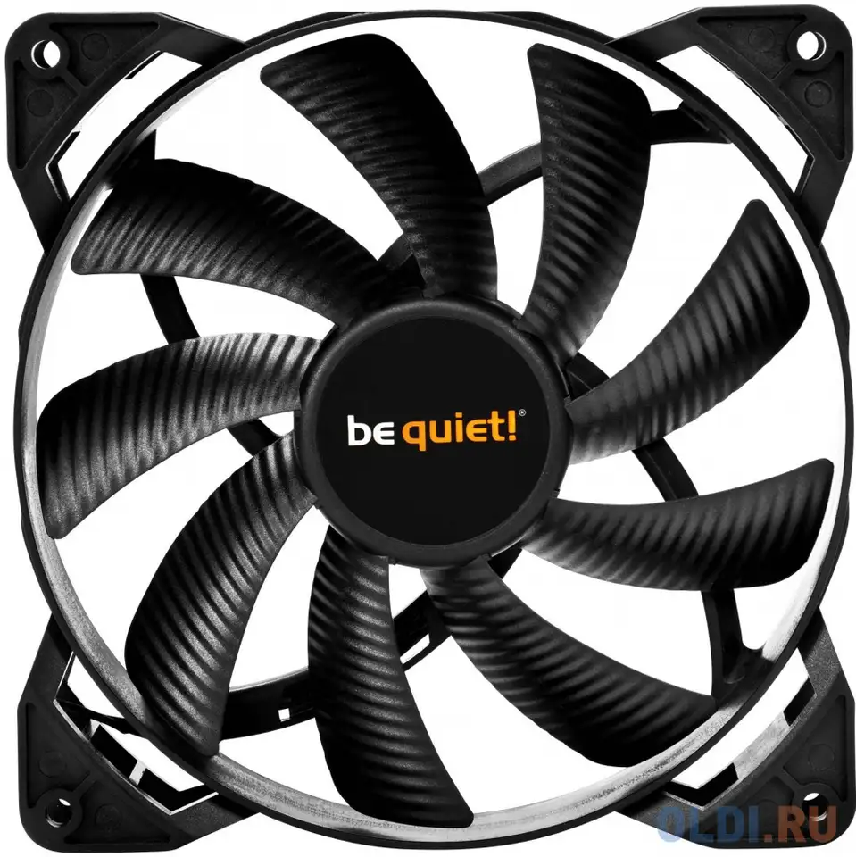 Вентилятор be quiet! pure wings 2 140x140x25мм 4pin 1000 rpm bl040, фотография 1