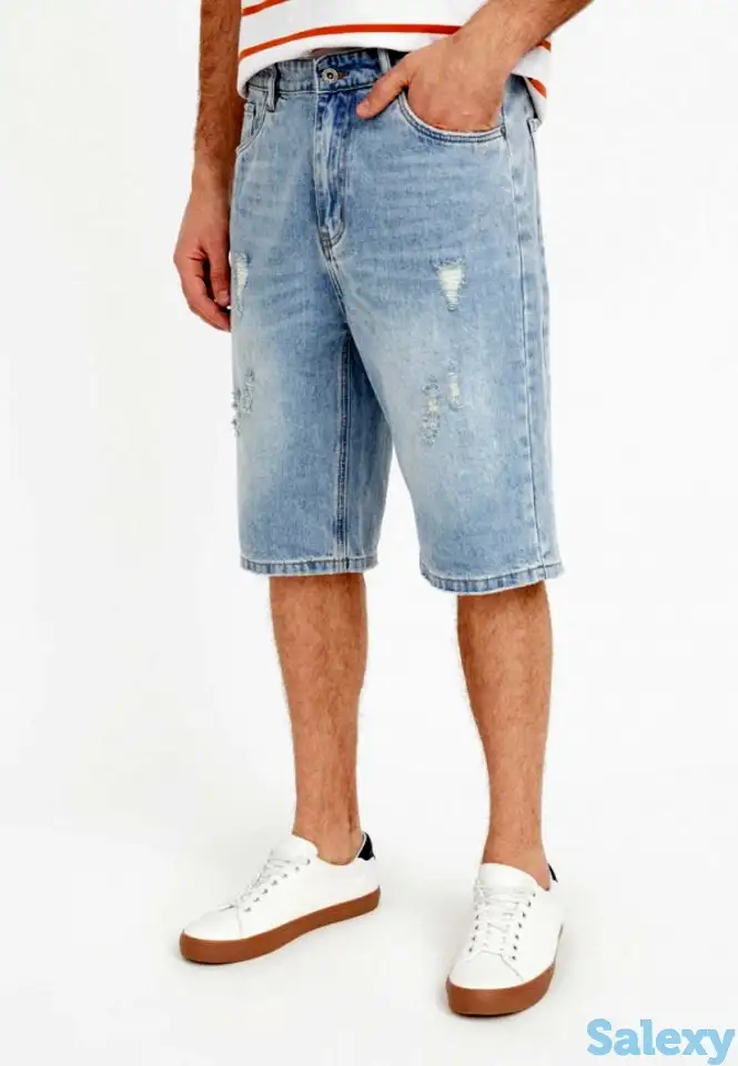 Шорты джинсовые finn flare, фотография 1