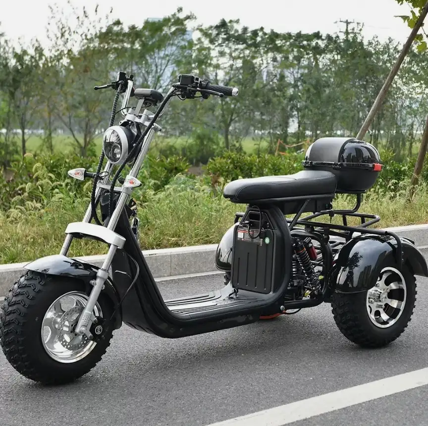 18-дюймовый электрический скутер CityCoco с двигателем 2000 Вт, фотография 6