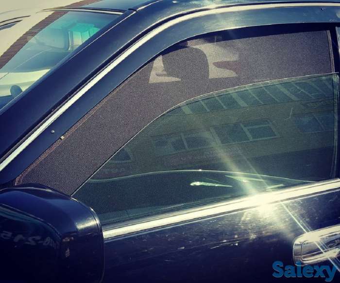 Автошторы на магнитах/фиксаторах, фотография 1