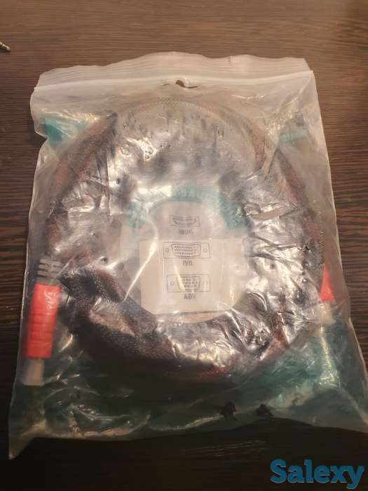 Кабель шнур High speed HDMI-HDMI провод 3м, фотография 1