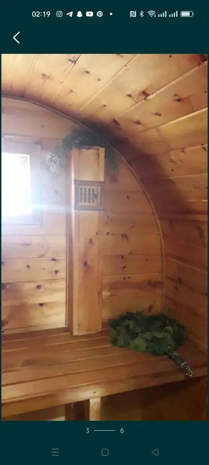 Продам кедровую баню бочку, фотография 4