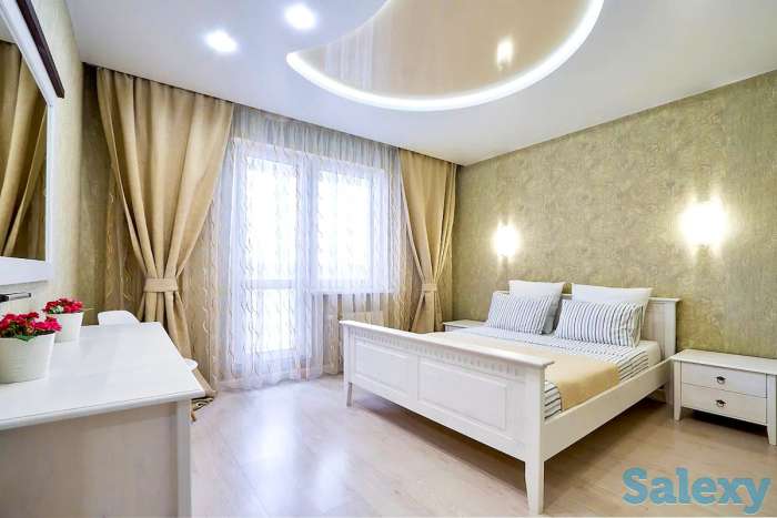 Роскошная квартира с видом на ботанический сад, пр. Аль-Фараби 97, фотография 6