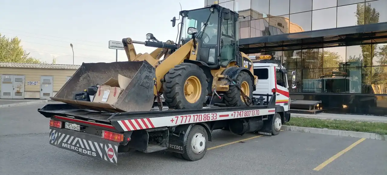 Эвакуатор, спецтехника, транспортировка автоуслуги, недорого Алматы Грузовой легковой ОУР, фотография 5