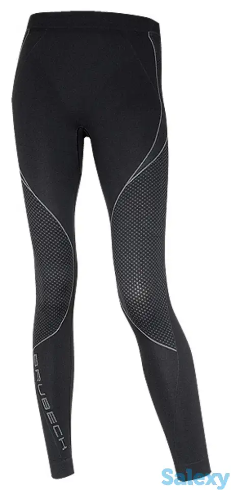 Термобрюки brubeck wmn thermo body guard black, фотография 9