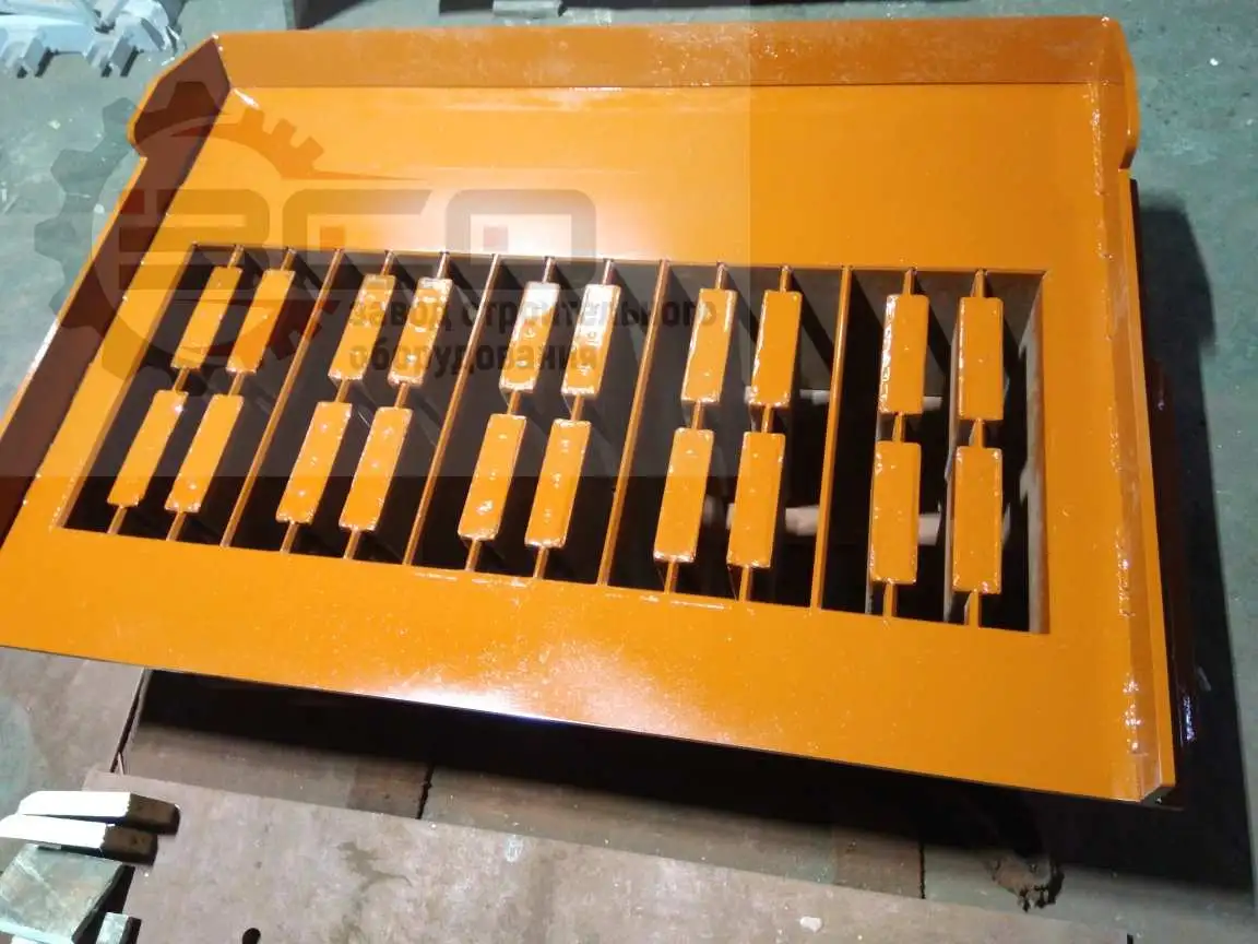 Пресс форма для вибропрессов. Блок, арболит, фотография 9