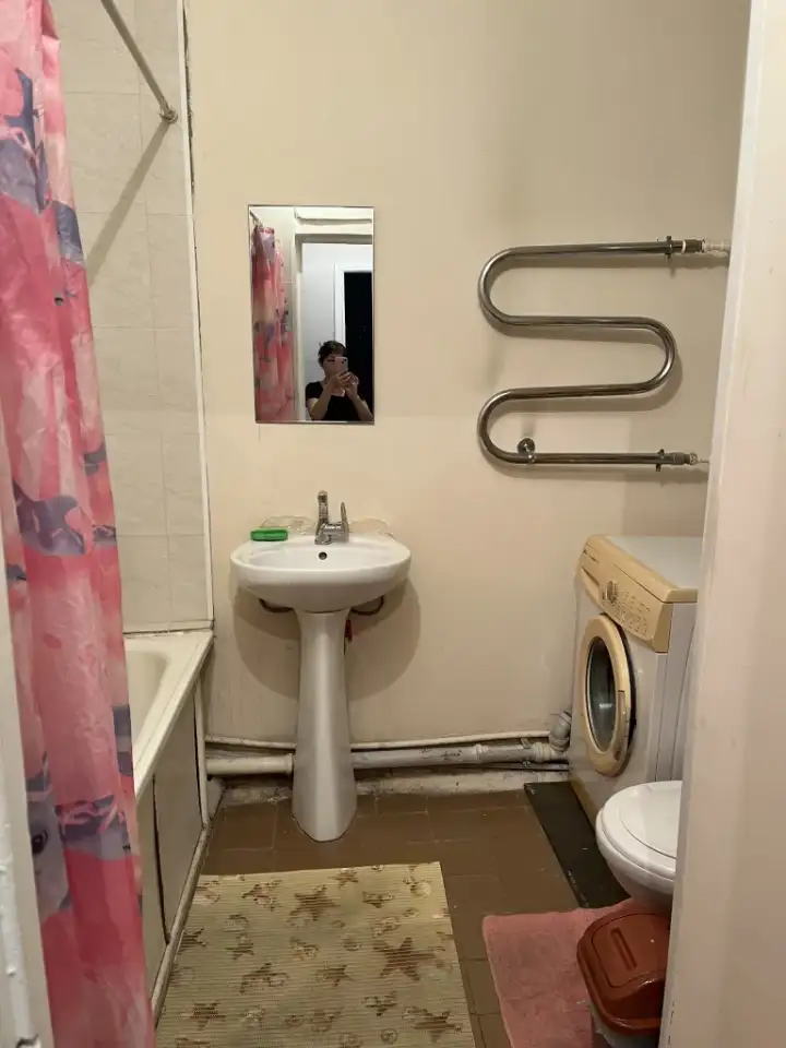 Сдам 1 комн.  квартиру в аренду,п. Отеген БатырГРЭС Илийский р. Алматинская обл. Абая 29а, фотография 3