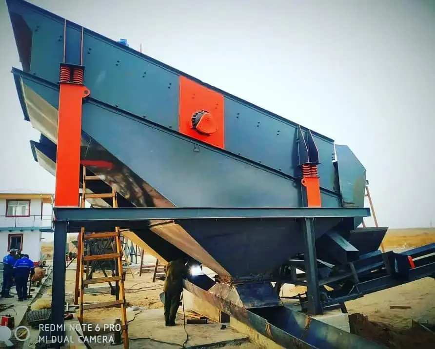 Грохот трехъярустный, фотография 1