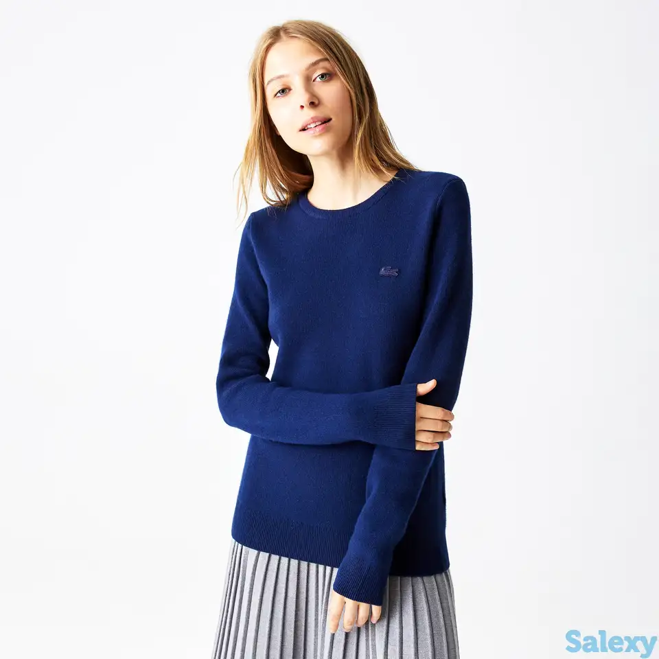 Женский свитер lacoste, фотография 1