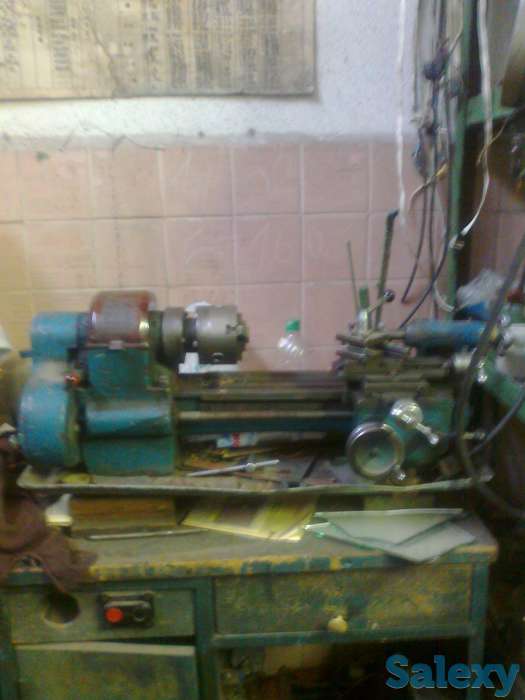 Токарный станок ТB-16, фотография 1