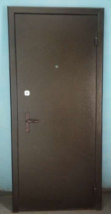 Металлическая (стальная, железная) дверь , фотография 1