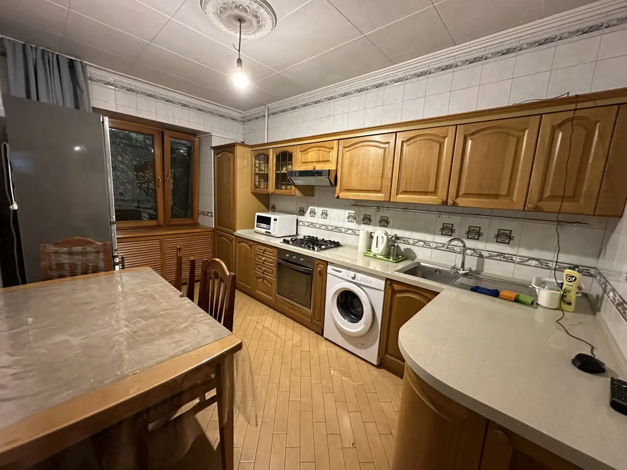 Долгосрочная аренда 2-х комнатной квартиры в Алматы, метро Сайран, фотография 1