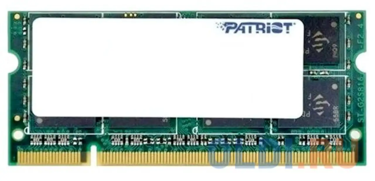 Оперативная память для ноутбука patriot psd48g266682s so-dimm 8gb ddr4 2666 mhz, фотография 1