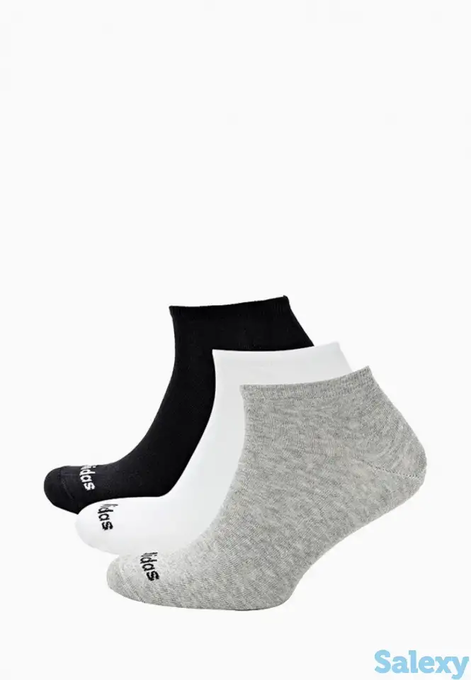 Носки 3 пары adidas, фотография 1