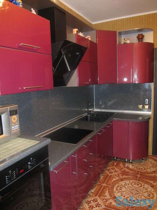 Кухни, шкафы-купе, прихожие на заказ в Алматы, фотография 1