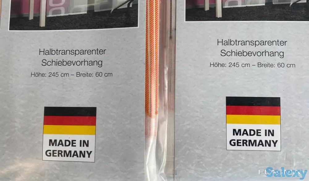 Шторы с фурнитурой, опт, сток из Германии, фотография 3