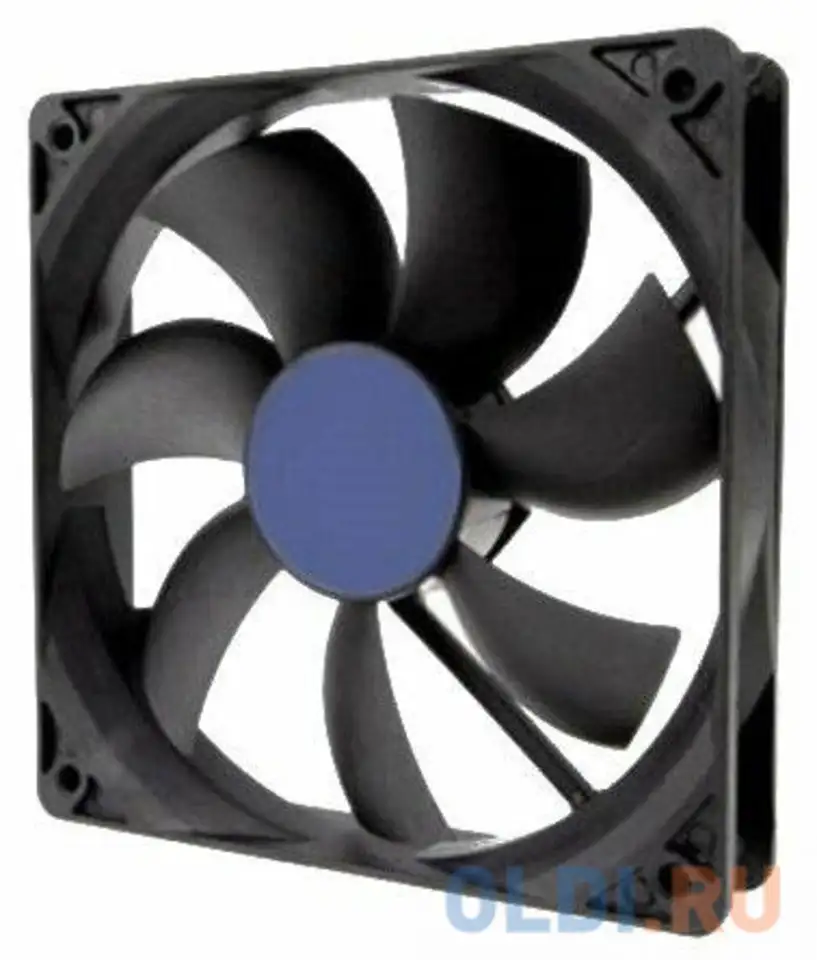 Acd-f1225bh3-a 120mm, 12v-0.2a, ball, 2300rpm, 36.9dba, 80.6cfm, 3pin, rtl {100}, фотография 1