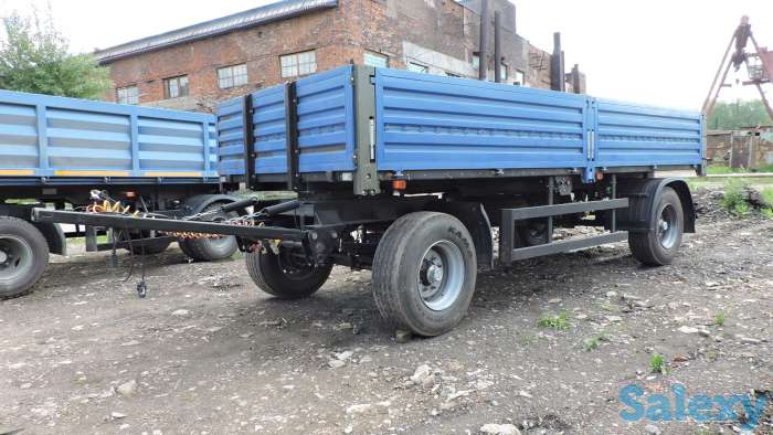 Автомобильный прицеп бортовой, фотография 1