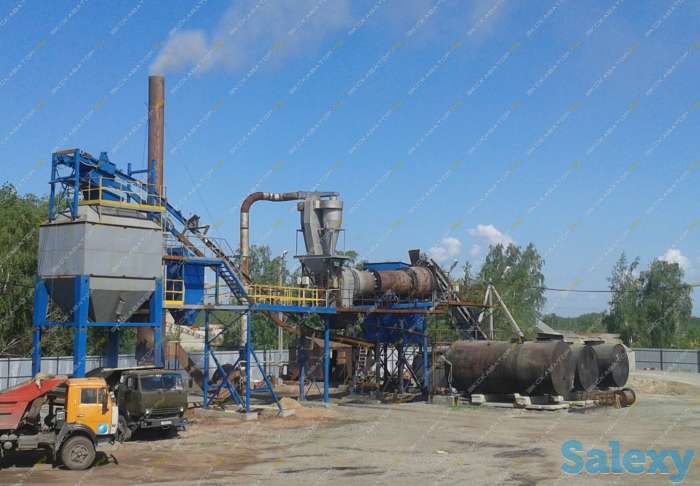 Асфальтобетонный завод, фотография 2