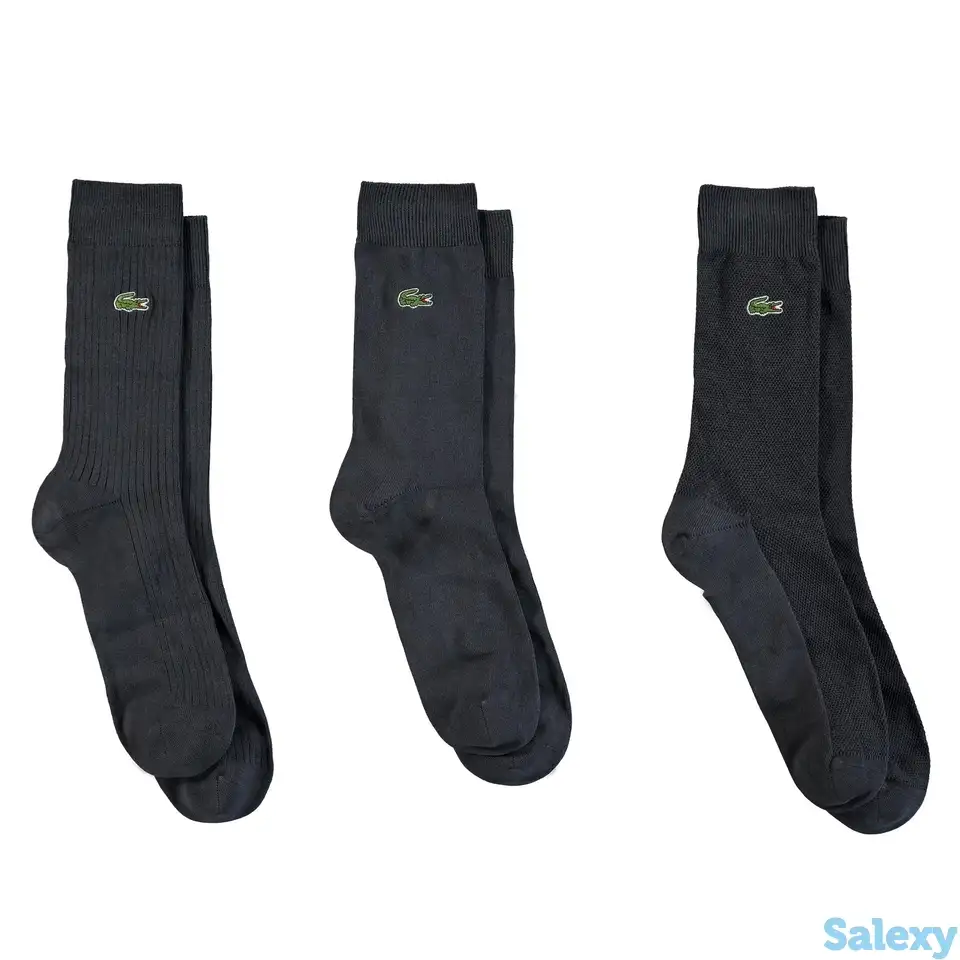 Мужские носки lacoste, фотография 1