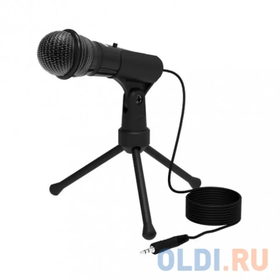 Ritmix rdm-120 black {диапазон частот: 50 - 16.000 гц, сопротивление: ?2,2, фотография 1