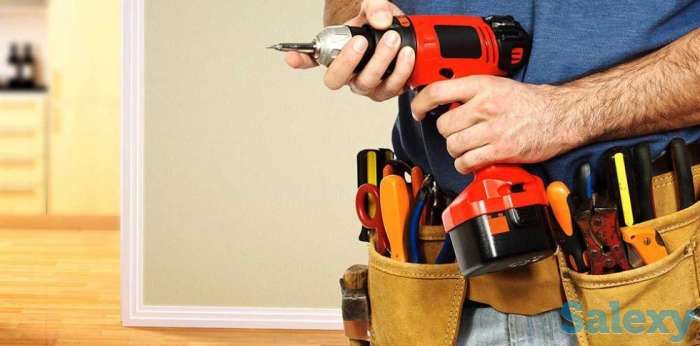 Навеска бытовых предметов, фотография 1