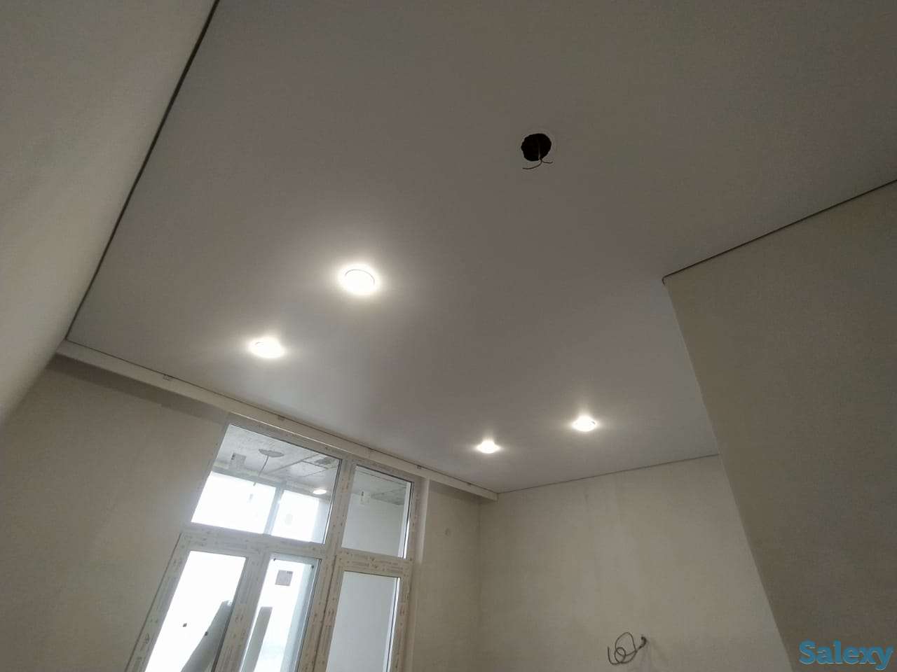 Натяжные потолки, фотография 1