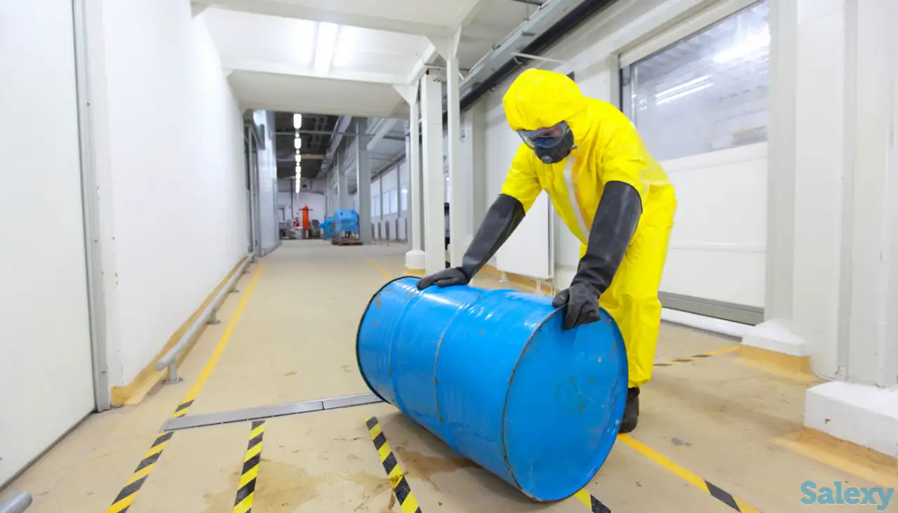 Утилизация химии в Новосибирске, фотография 1