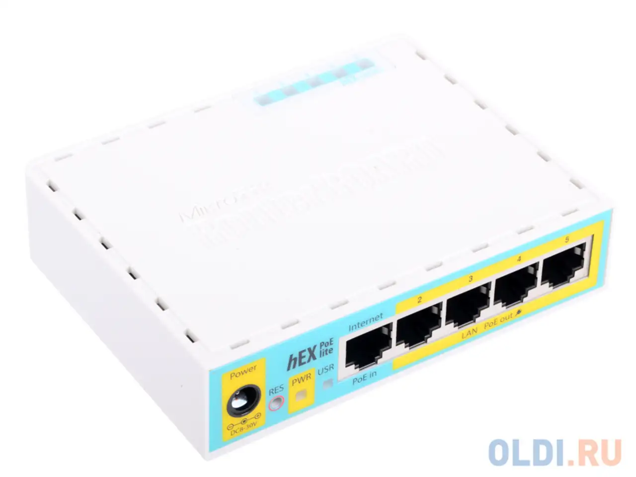 Маршрутизатор mikrotik rb750upr2, фотография 1