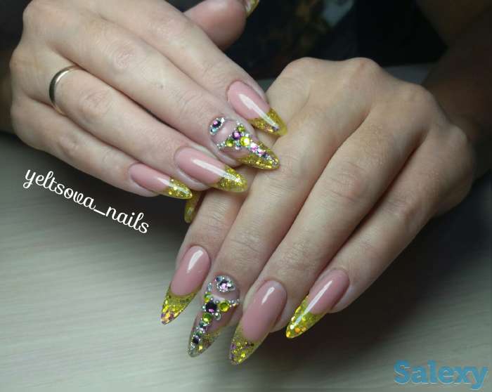 Маникюр, педикюр,наращивание ногтей, фотография 1