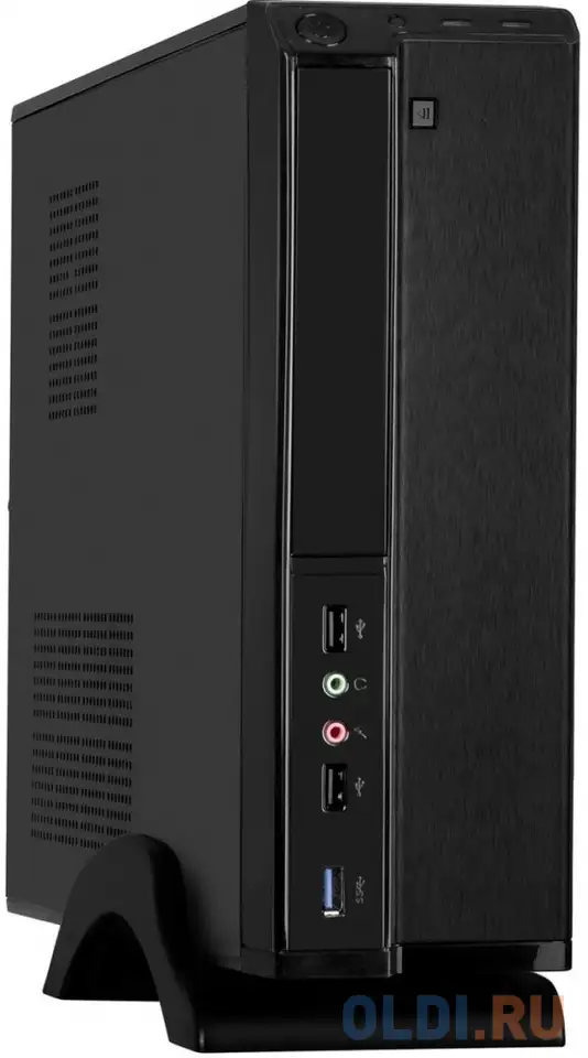 Корпус microatx exegate mi-207u 400 вт чёрный, фотография 1