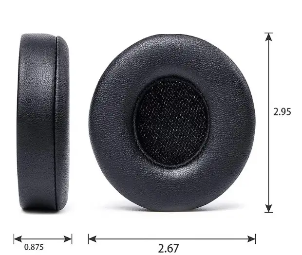 Подушки амбушюры для наушников Beats Solo 3, Beats Studio 3, фотография 1