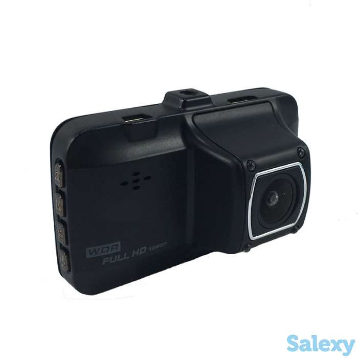 Продам недорогой автомобильный видеорегистратор с углом обзора 140° градусов, датчиком удара, датчиком движения, фотография 1