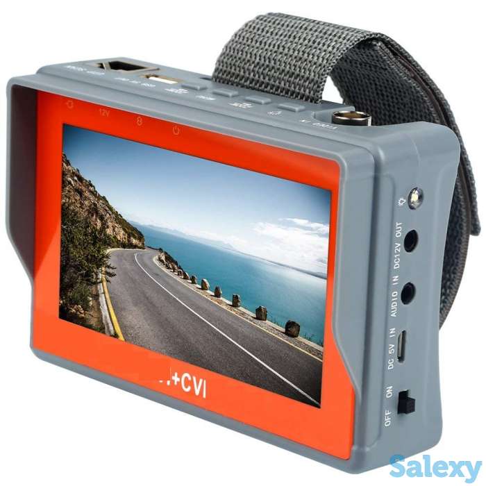 Продам портативный AHD+CVBS тестер видеосигнала с камер видеонаблюдения, JSK-4300A, фотография 1