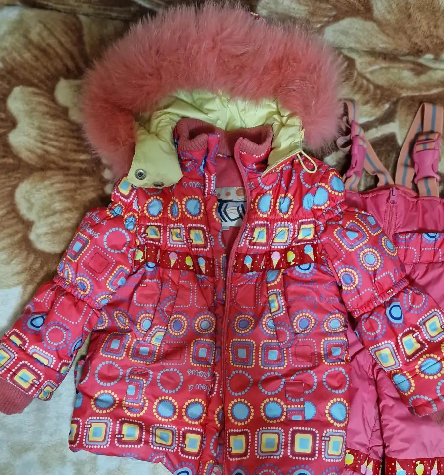 Продам зимний комбинезон, фотография 1