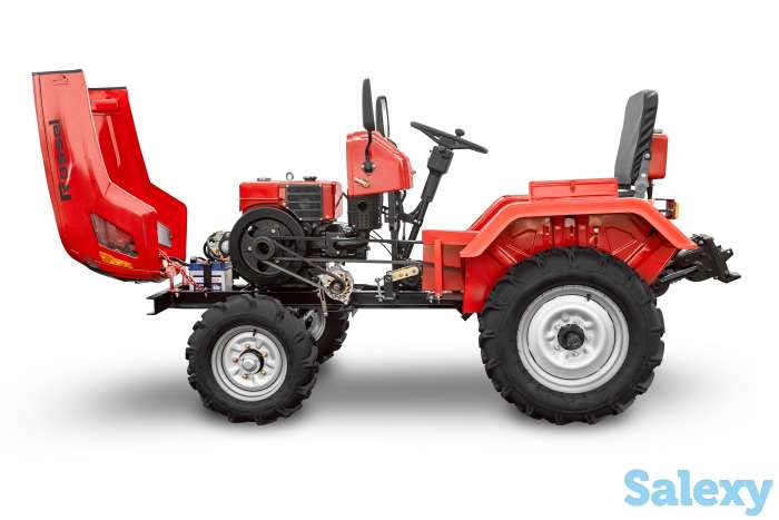 Минитрактор Rossel XT 152D, фотография 4