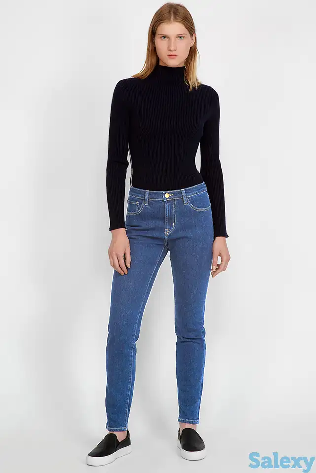 Джинсы  скини со средней посадкой vassa&co, фотография 1