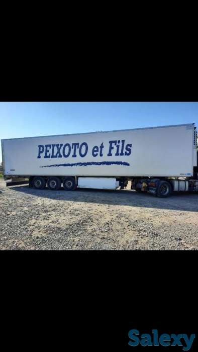 Прицеп рефрижератор термокинг (Европа)  2007года свежепригнанный, фотография 1